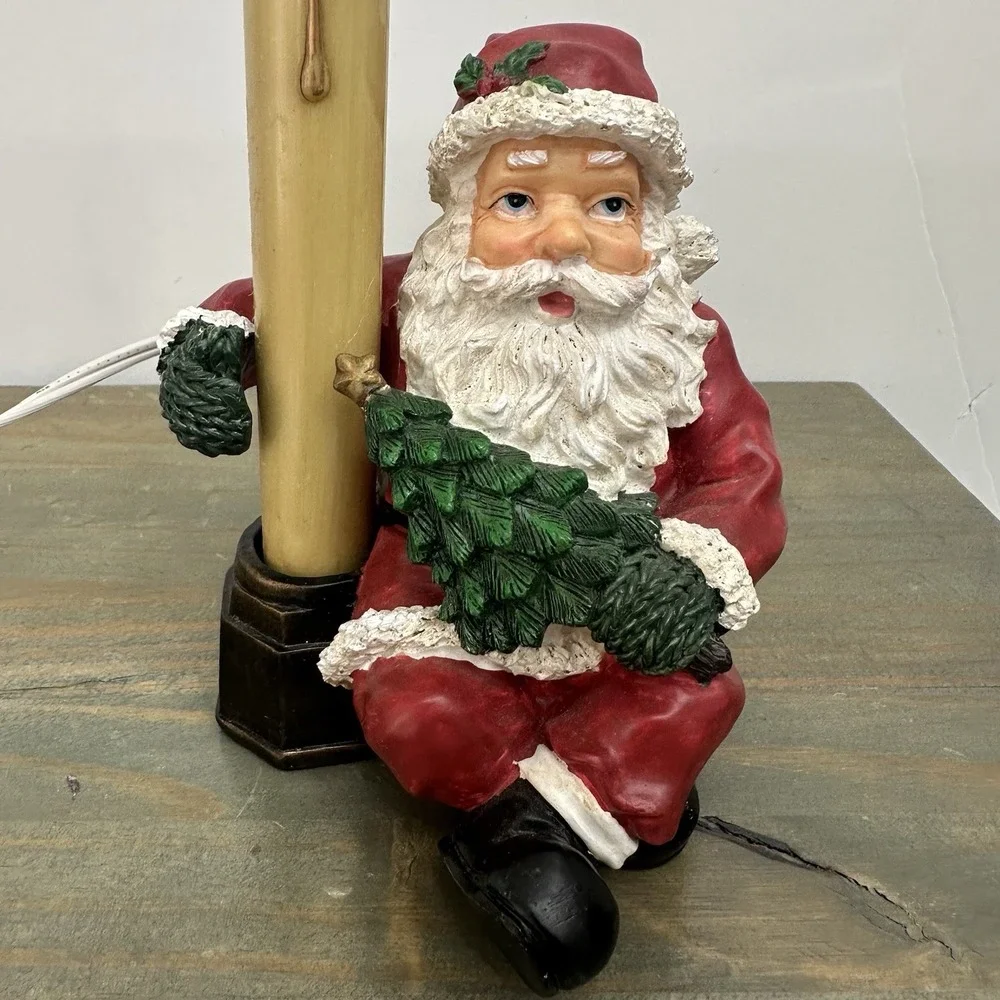 Santa Claus Resin Night Light Electric‎ 10